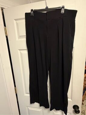 torrid Black Wide Leg Pants